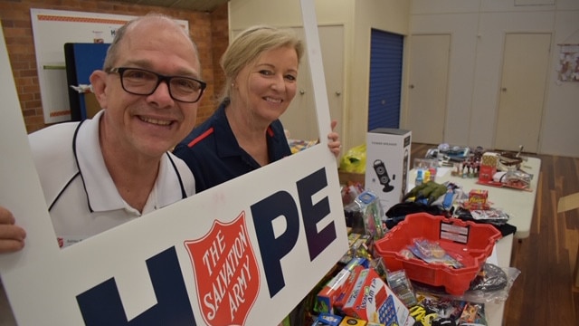 Lieutenants Rita &amp; Ashley Biermann of the Salvation Army's Ipswich Corps.