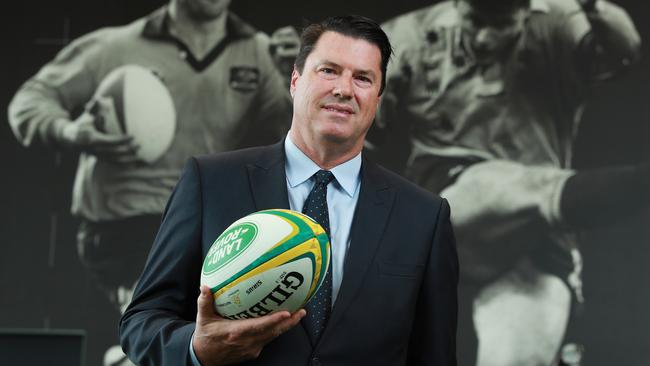 New chairman Hamish McLennan must give it his all to save the rugby Titanic