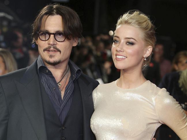 Depp and Heard are currently locked in a legal war. Picture: Joel Ryan/AP/File