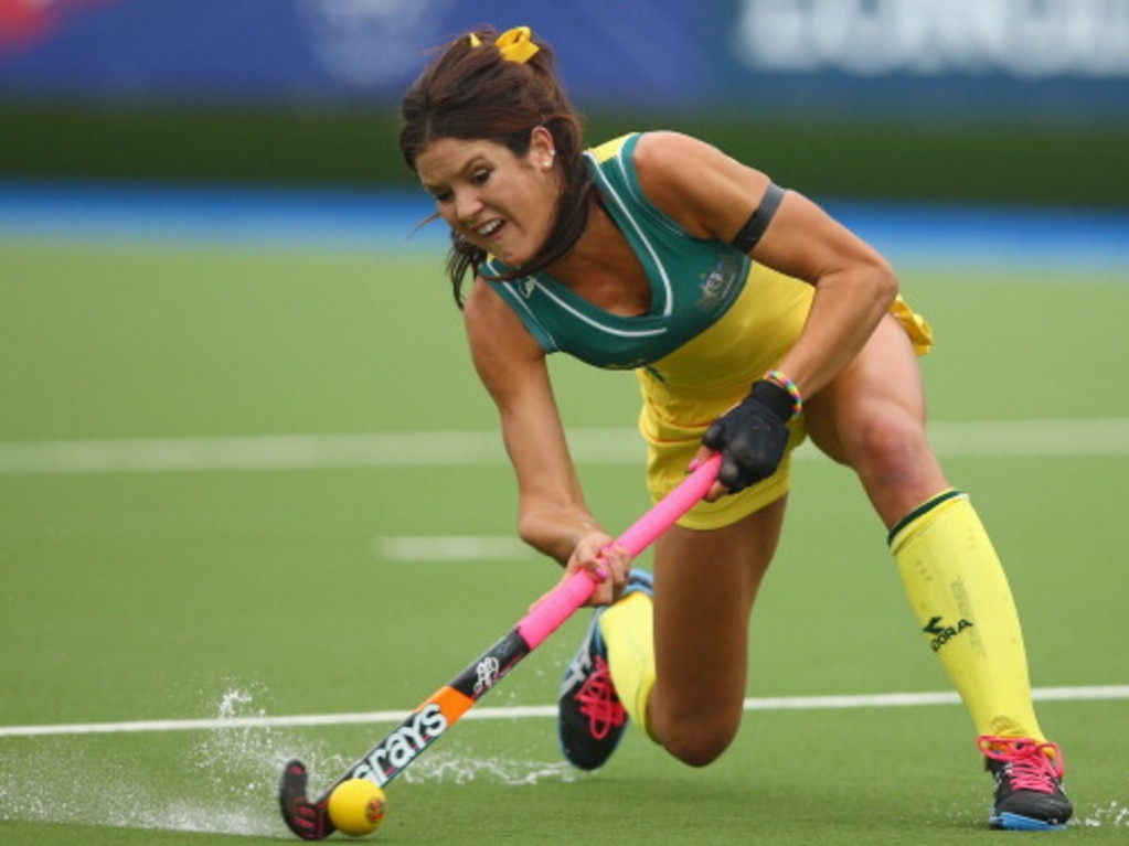 Anna Flanagan of Australia.