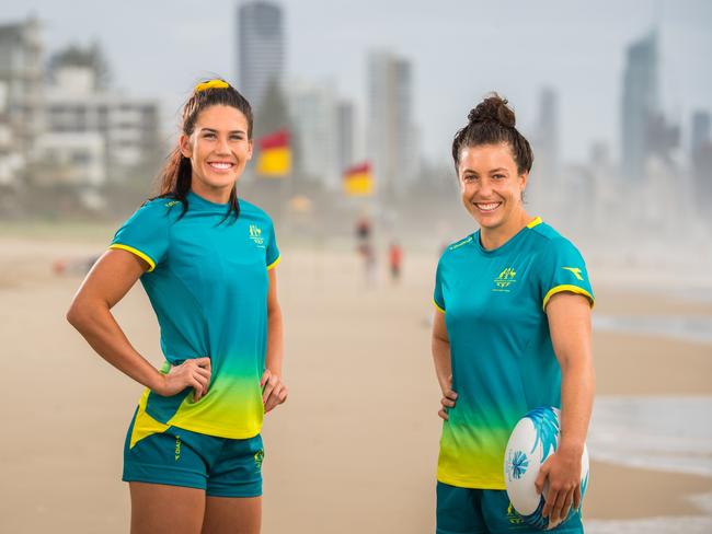 Charlotte Caslick Has Her Eyes Set on Gold - Women's Health Australia