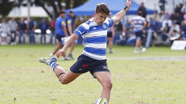 Nudgee College’s Maddox MacLean. Picture: Tertius Pickard