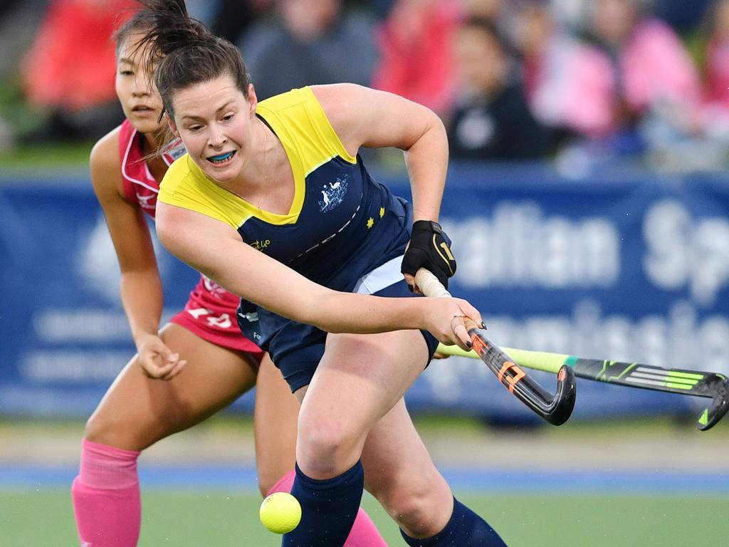 Brazel is speaking out about her experiences to force change within Hockey Australia. Picture: AAP Image/David Mariuz