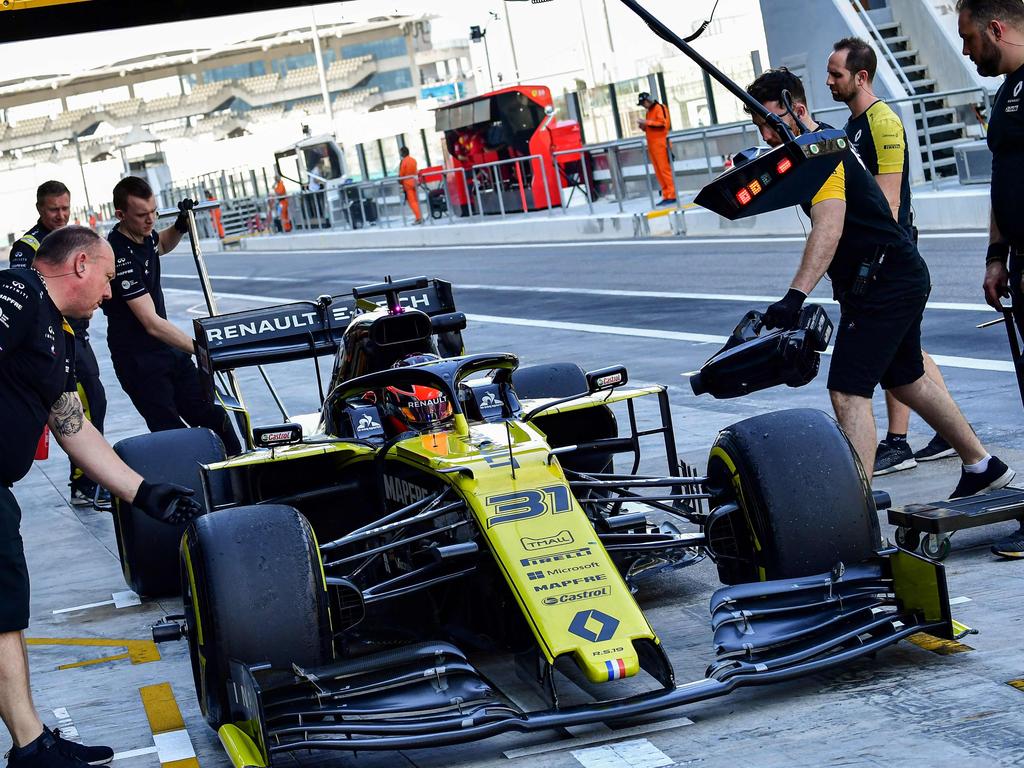 Renault has yet to unveil its new weapon for 2020 in all its glory.