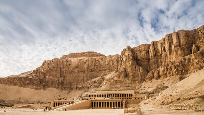 Mortuary Temple Of Hatshepsut.