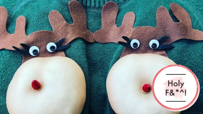 Reindeer boobs are a thing now body soul