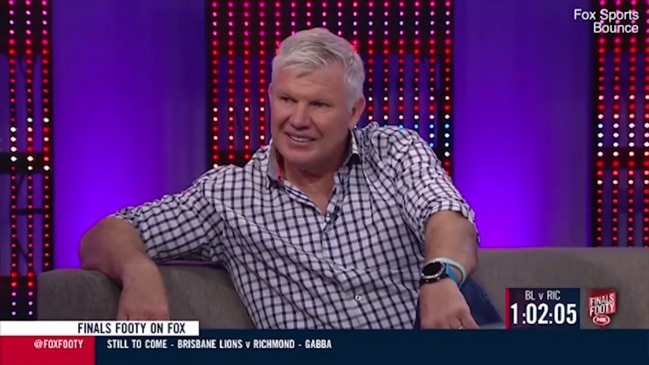 Danny Frawley's last TV appearance before tragic death (Bounce)