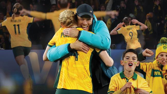 The Matildas journey has been incredble