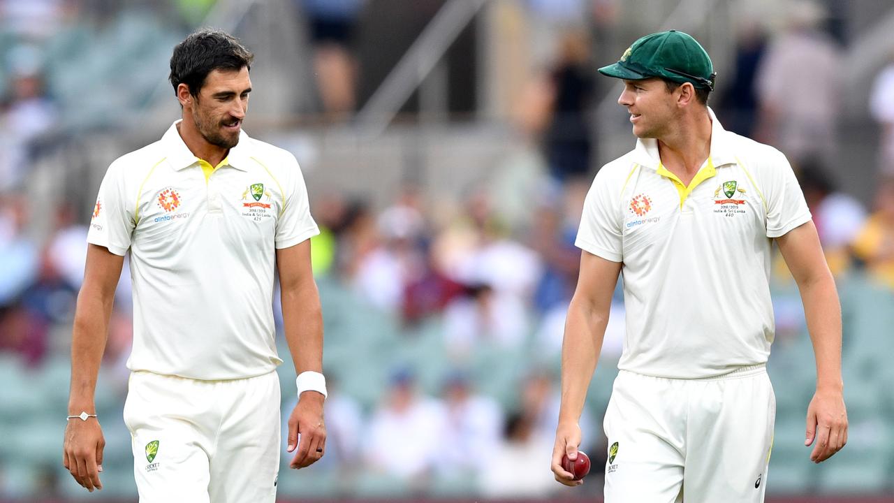 Mitchell Starc and Josh Hazlewood could struggle to make an impact in England, according to Kerry O’Keeffe. 