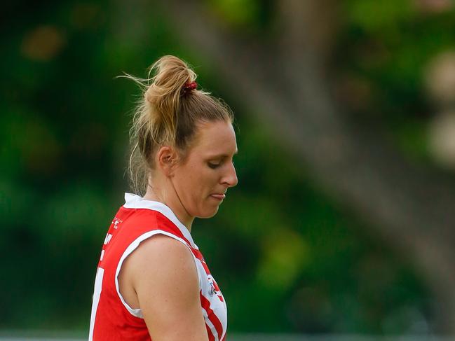 Gemma Cusack as Waratahs V Wanderers at Gardens Oval.Picture GLENN CAMPBELL