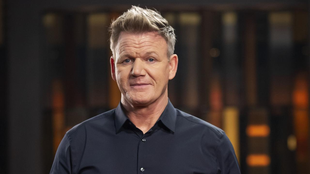 Gordon Ramsay on MasterChef Australia: Back To Win. Picture: Channel 10