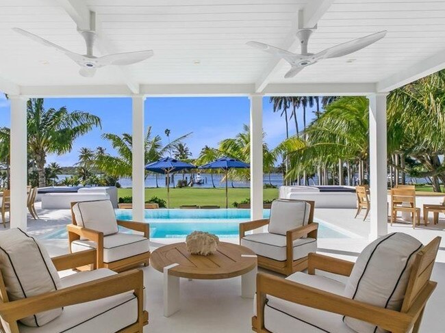 The Normans’ $60 million South Florida compound.