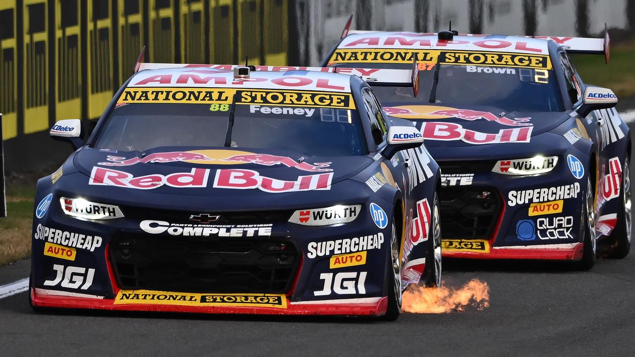 Supercars: Jamie Whincup Pays Tribute As Last Of The Dane Family Leaves ...