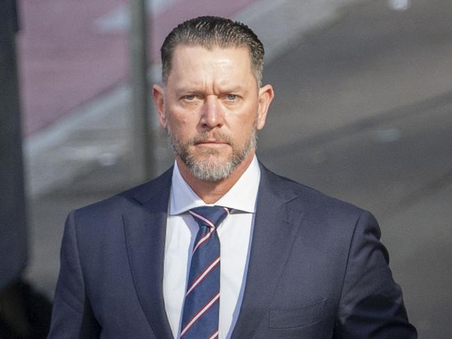 Oliver Schulz, 43, was charged with the war crime of murder in March 2023 after footage emerged of the alleged shooting of the unarmed Afghan man. Picture: Simon Bullard/NewsWire