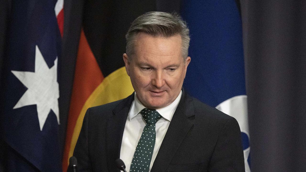 Chris Bowen says banning new coal projects is ‘not on the agenda’. Picture: NCA NewsWire / Gary Ramage