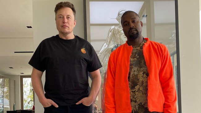 Elon Musk had welcomed Kanye West back to Twitter shortly before the rapper posted his remarks.