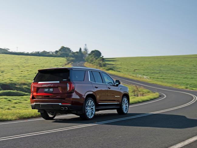 The only thing bigger than the Yukon is its price, at $174,990. Picture: Supplied
