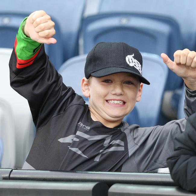 Nitro Circus at Kardinia Park on March 7, 2022. Stunts, crowd reactions, fireworks, plenty of colour. Picture: Mark Wilson
