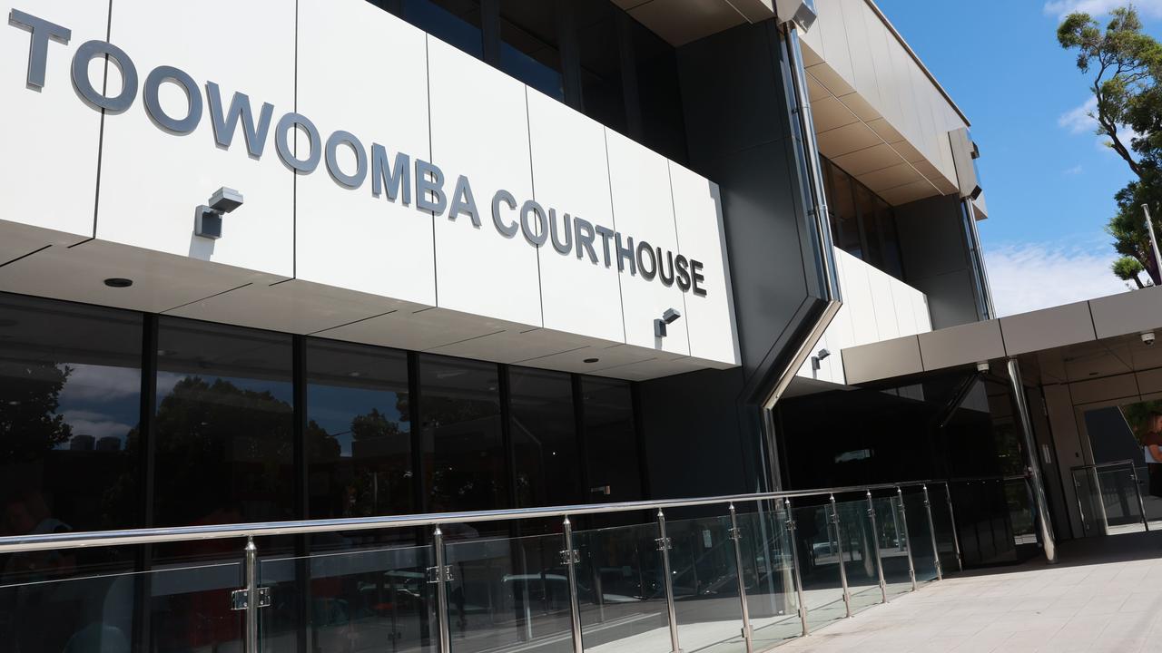 Toowoomba Courthouse in Hume St, Toowoomba City.