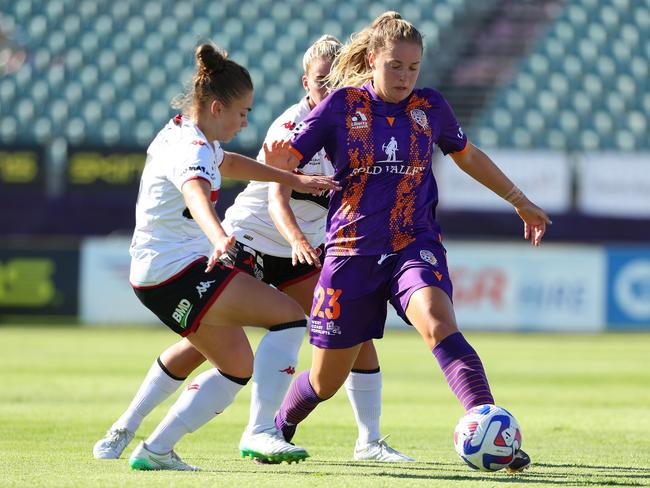 Alana Jancevski has left the Glory to join Adelaide United. Picture: Getty Images