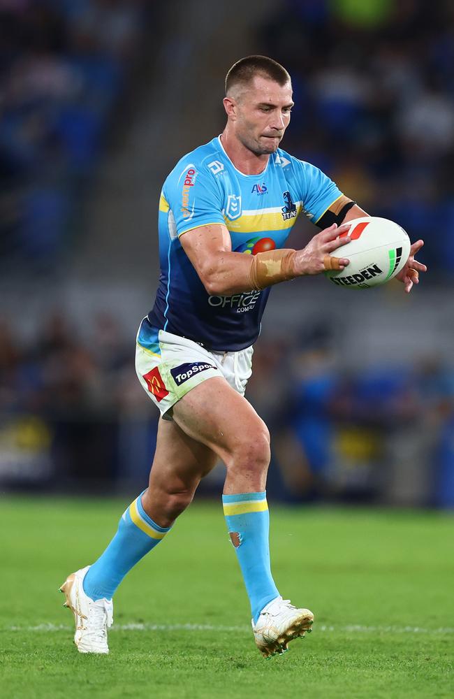 Kieran Foran of the Titans. Picture: Getty Images