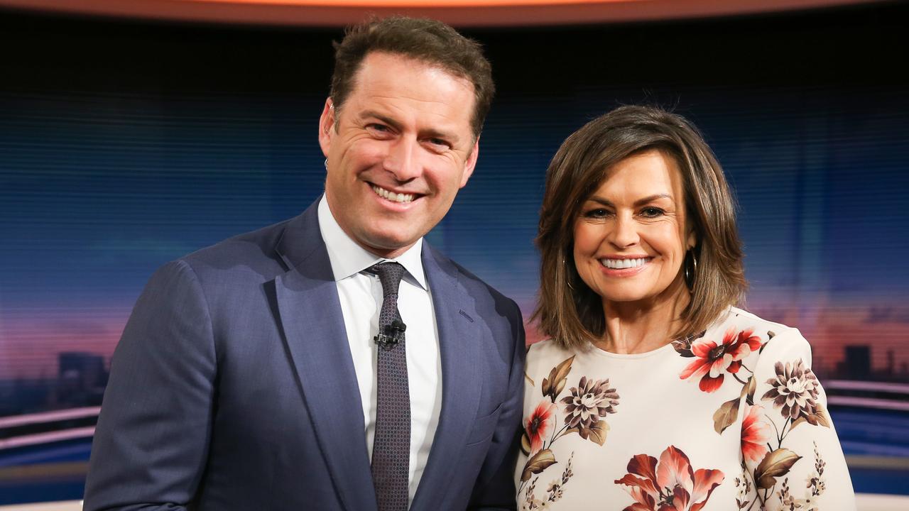 Wilkinson says her co-host suggested a “Friends-style” deal together – then went off on his own. Picture: Renee Nowytarger.