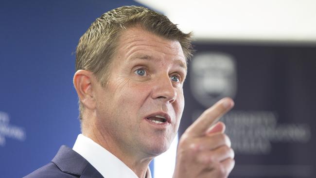 NSW Premier Mike Baird has sacked NSW councils this morning.