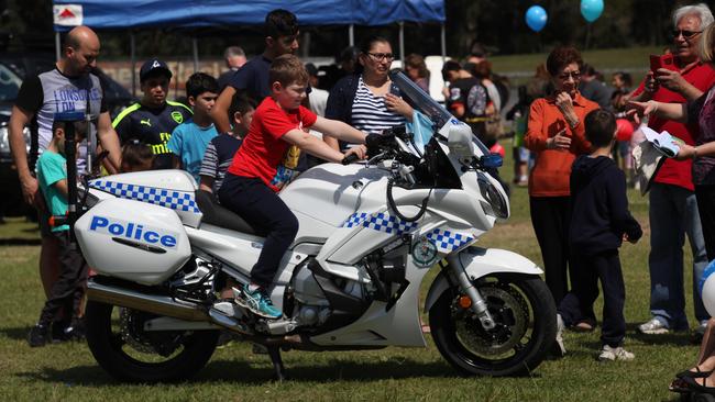 Fairfield’s Police and Community Engagement Day, at Fairfield Showground. Photos: Robert Pozo