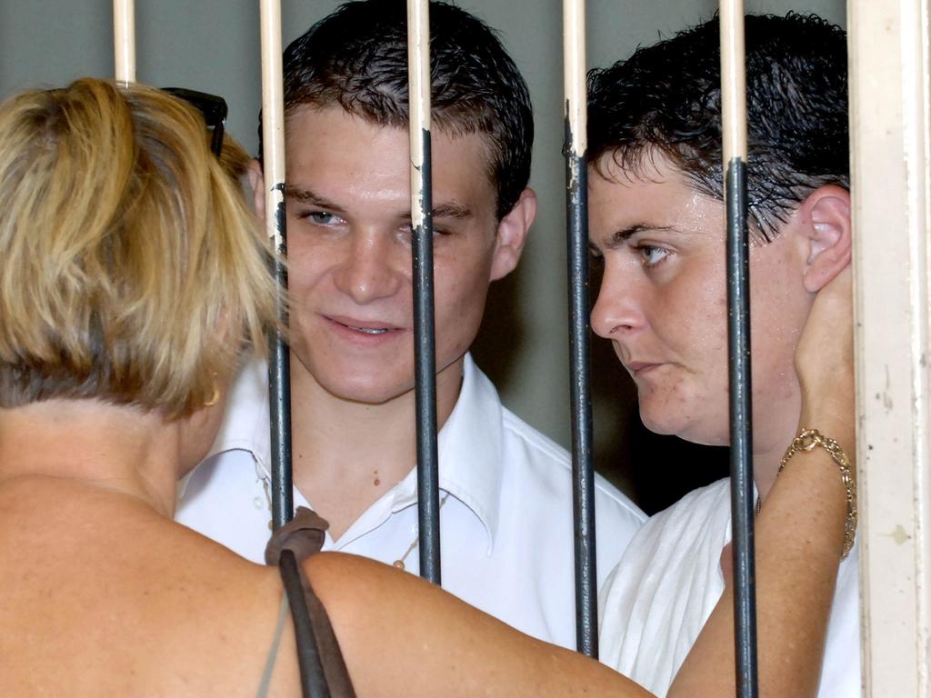 Parents of Bali Nine Australian prisoner Scott Rush react to his ...