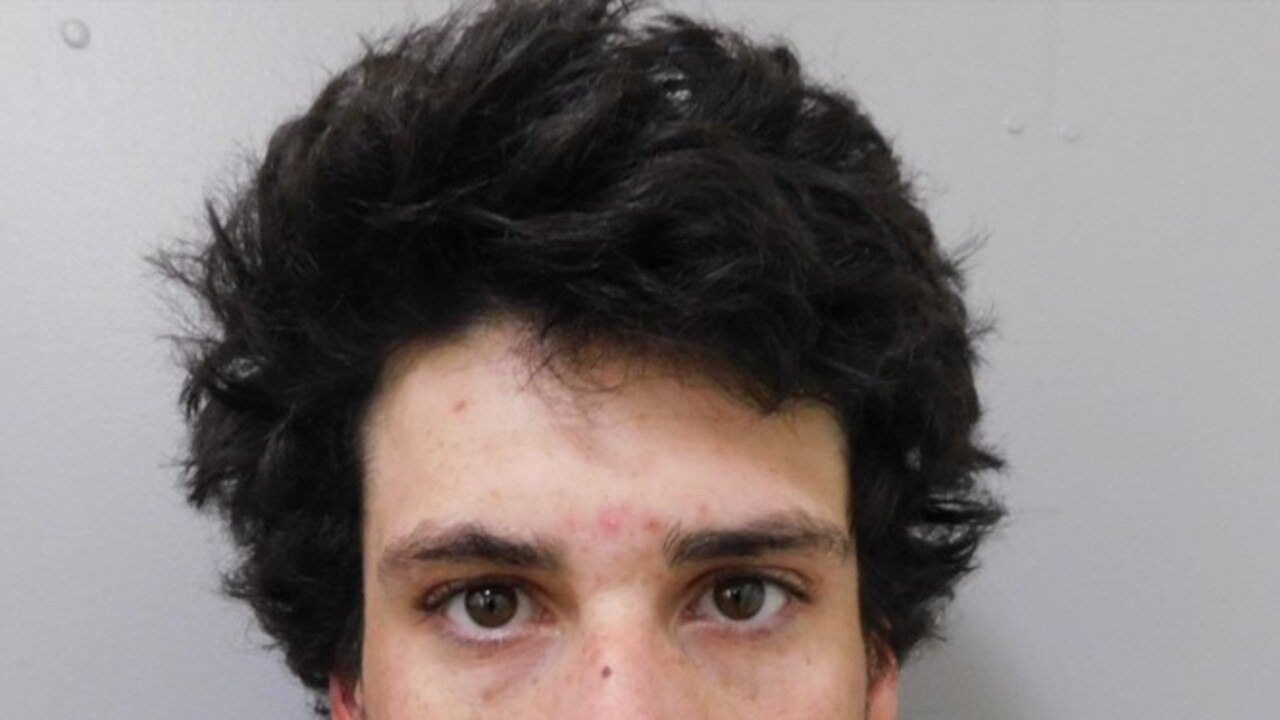 Police have launched a manhunt for 28yo Stanthorpe man Clayton Alvoen after he allegedly assaulted a police officer before fleeing the scene. Picture: QPS