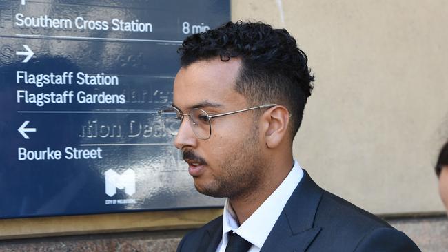 Koshin Ibrahim was placed on a good behaviour bond over the online threats with no conviction recorded. Picture: NCA NewsWire / Josie Hayden