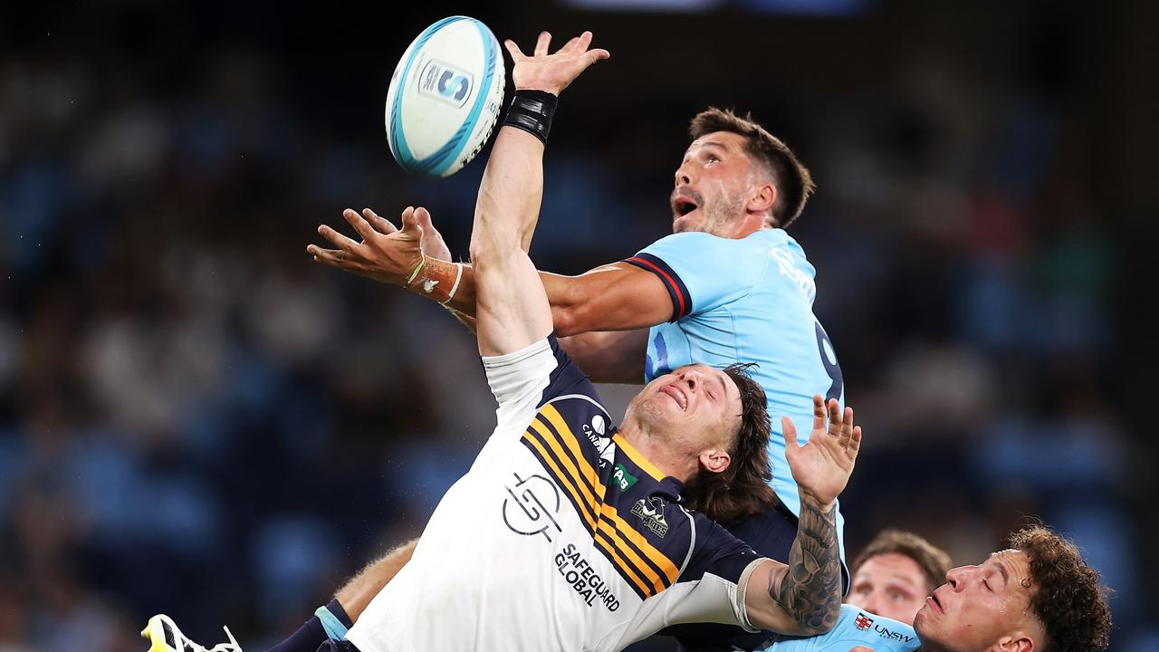 The Brumbies claimed the biscuits. Photo by Mark Kolbe/Getty Images