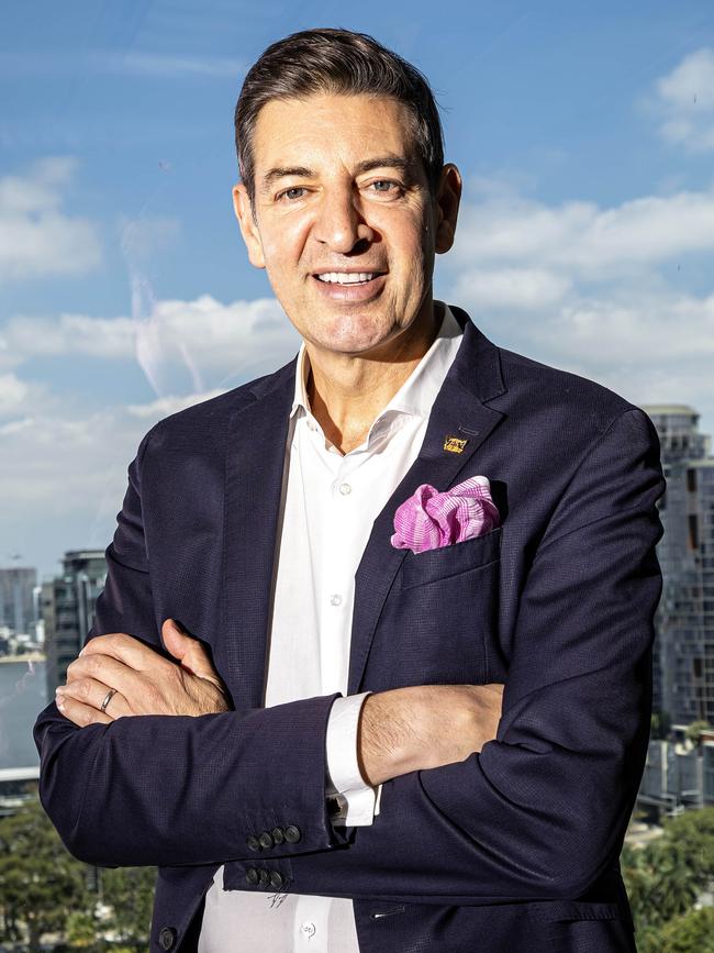 Liberal candidate for Churchlands Basil Zempilas. Picture: Colin Murty