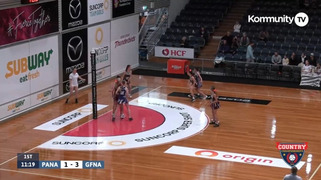 Replay: Netball SA Country Championships -  Port Augusta v Great Flinders (U15A)