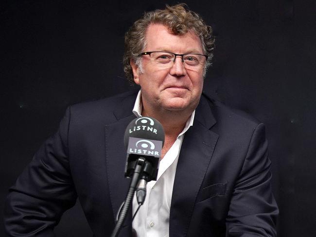 Southern Cross Media Group chief executive Grant Blackley. Picture: Supplied.