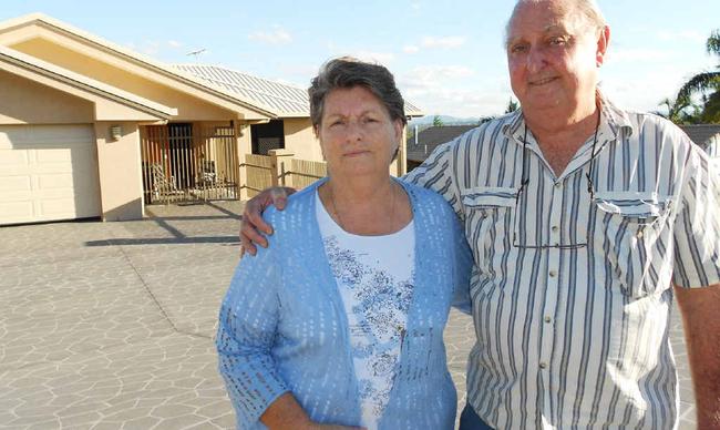 Keith and Del Williams are hoping to sell their lovely home at 8 Murlay Ave, Frenchville. Picture: Emma McBryde 