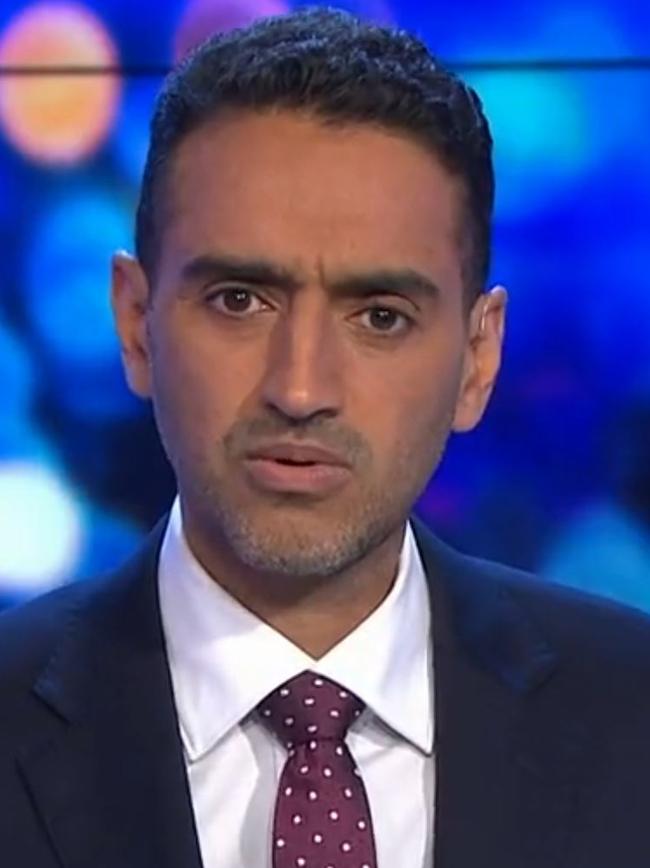 Waleed Aly’s future on the show is also unclear.