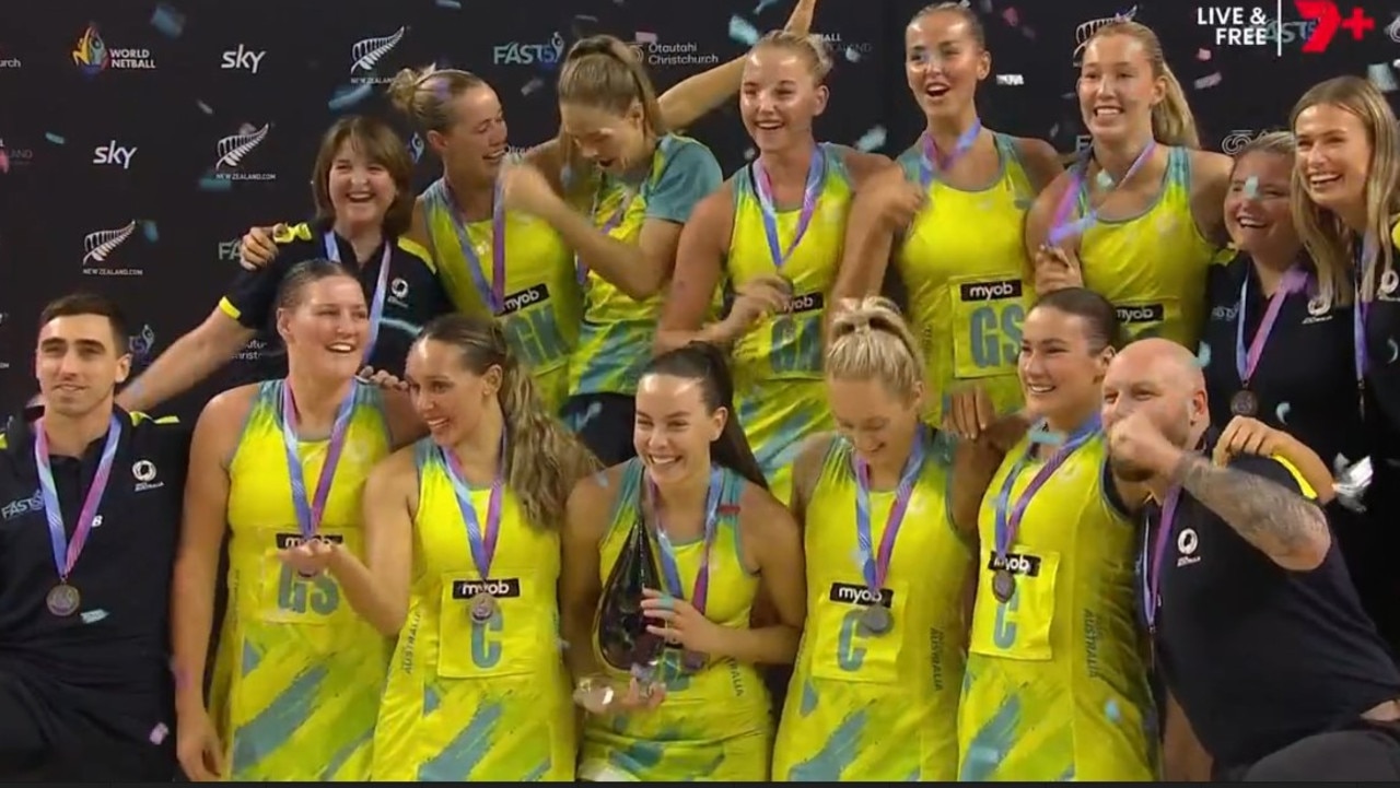 Three-peat triumph! Australia stun netball world with third straight Fast5 crown