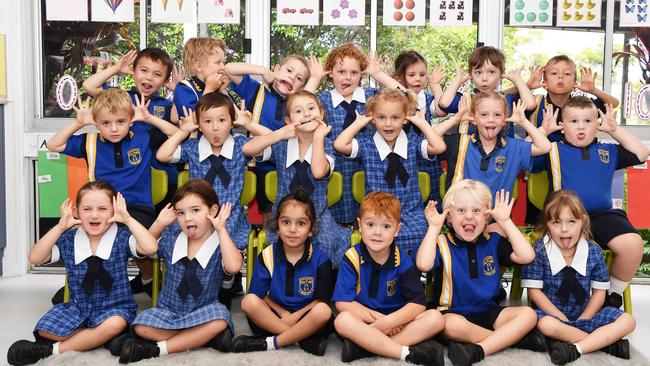 My First Year: Caloundra State School Prep B. Picture: Patrick Woods.