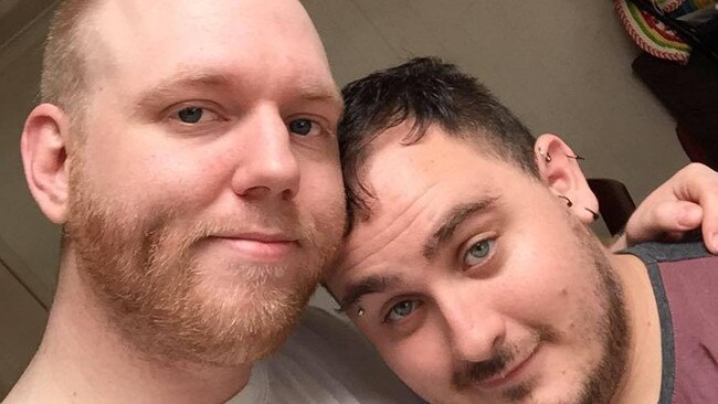 Ben Heels was charged with 28 offences, while his partner Tristan Cullinan-Smayle was charged with 23 offences. Picture: Facebook
