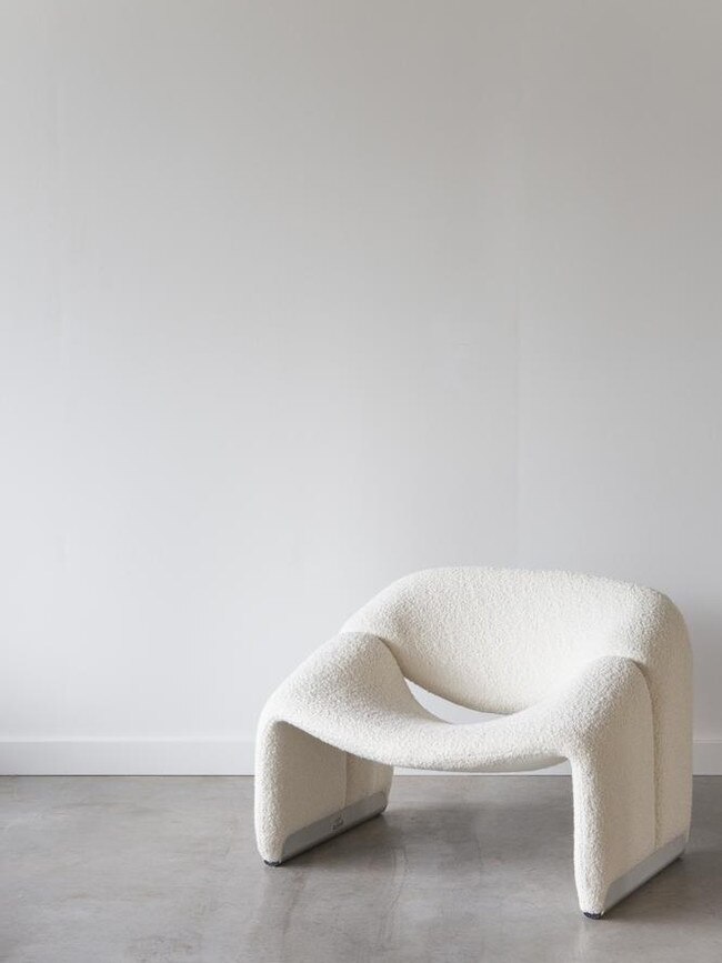 Pierre Paulin’s Groovy chair. Picture: Tigmi Trading