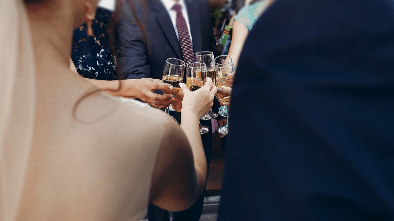 Over a dozen guests died after consuming illegal alcohol at a wedding in Indonesia. Source: iStock