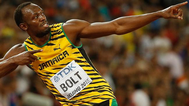 Usain Bolt insists he’s 100 per cent confident of victory.