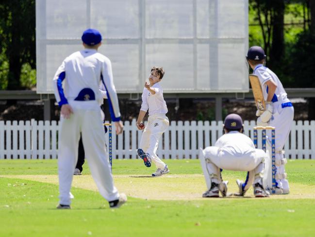 Ashgrove young-gun leg spinner Archer Tallon. Picture courtesy of Denver Jensen.