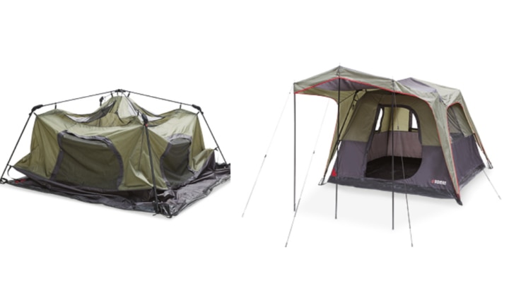 aldi hiking tent