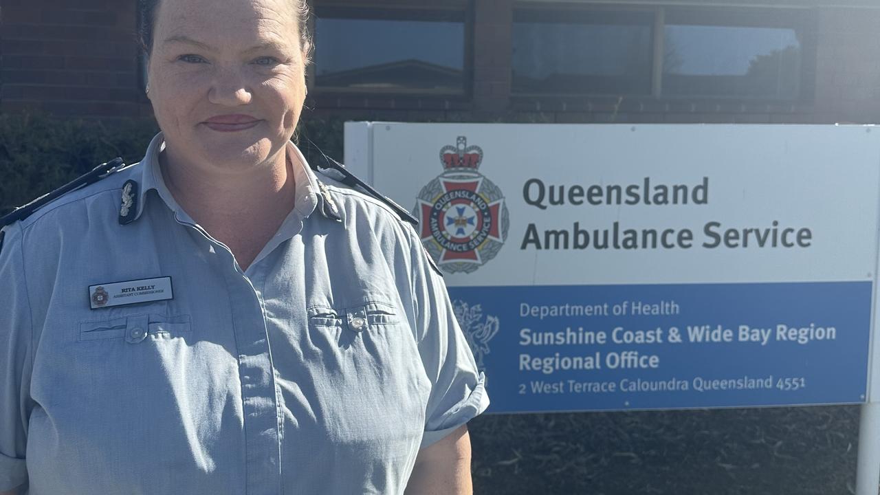 QAS Assistant Commissioner Rita Kelly. Picture - Madeline Grace.