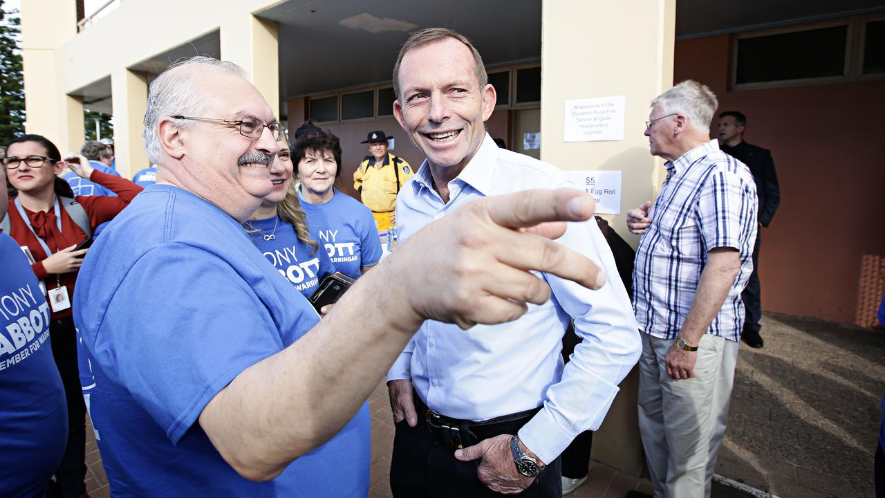 Mr Abbott is unlikely to be voted out. Picture: Adam Yip/ The Australian