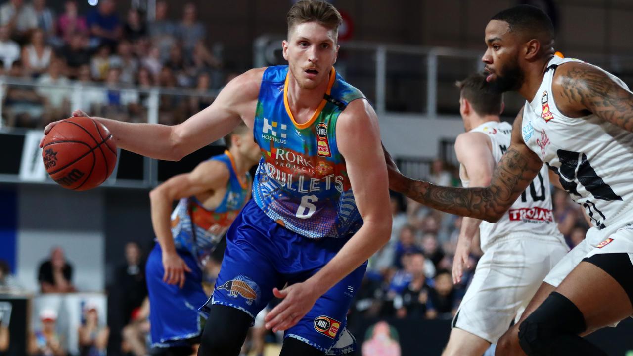 NBL: Matt Hodgson stars as Brisbane Bullets’ rebounds beats Melbourne ...