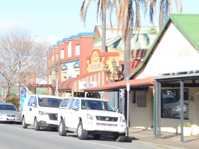 Gawler St, Port Noarlunga where traders are campaigning for CCTV to be installed along the shopping strip. Picture: supplied