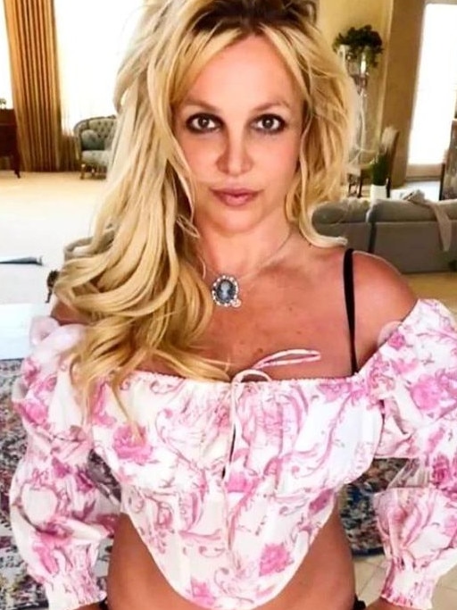 Britney has been largely estranged from her family over the years. Picture: Instagram